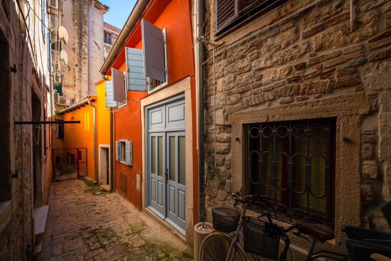 Apartment Blue Bay Free Parking Rovinj Dış mekan fotoğraf