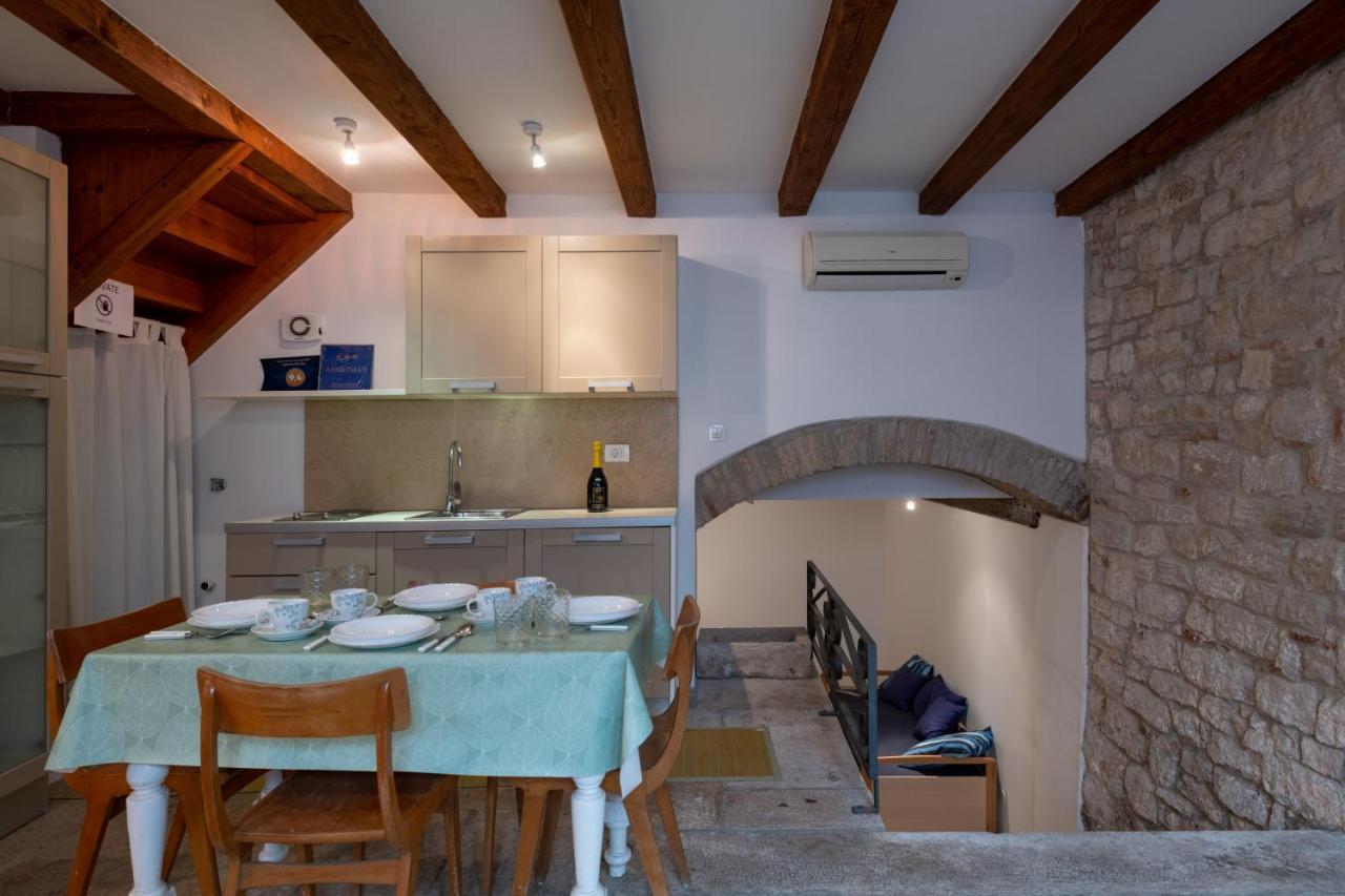 Apartment Blue Bay Free Parking Rovinj Dış mekan fotoğraf