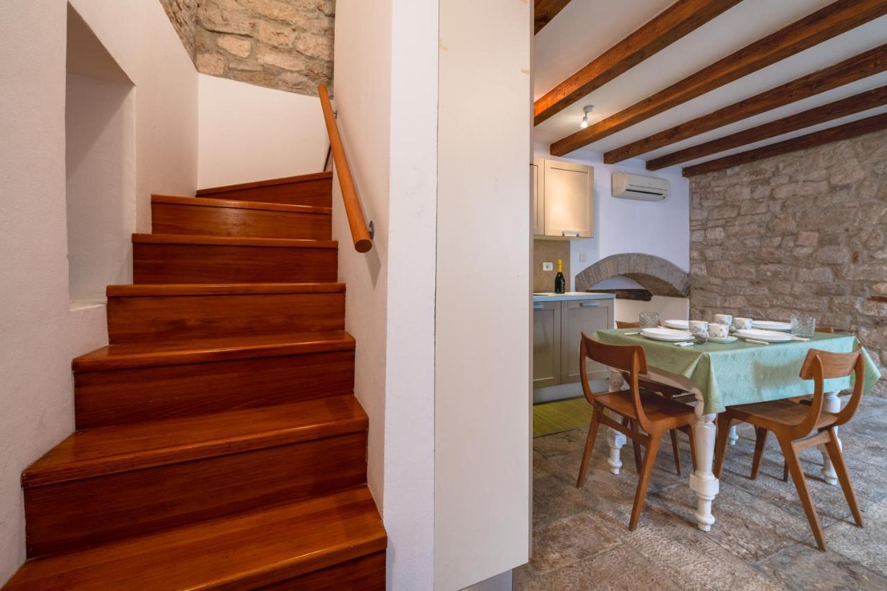 Apartment Blue Bay Free Parking Rovinj Dış mekan fotoğraf