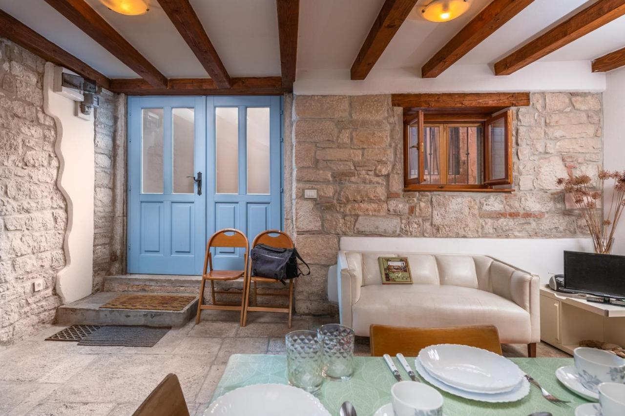 Apartment Blue Bay Free Parking Rovinj Dış mekan fotoğraf
