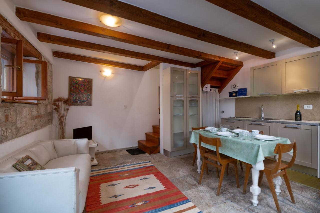 Apartment Blue Bay Free Parking Rovinj Dış mekan fotoğraf