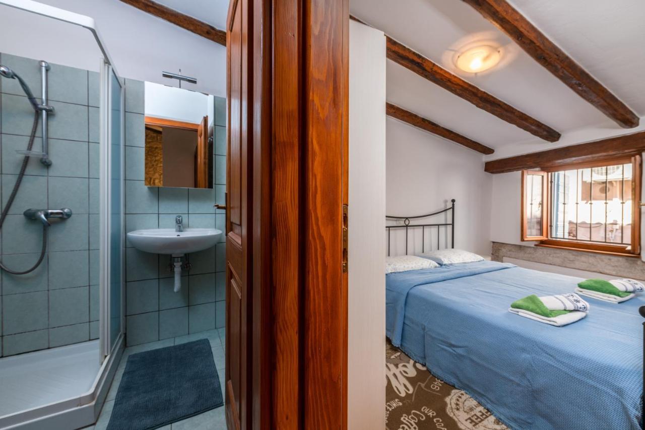 Apartment Blue Bay Free Parking Rovinj Dış mekan fotoğraf