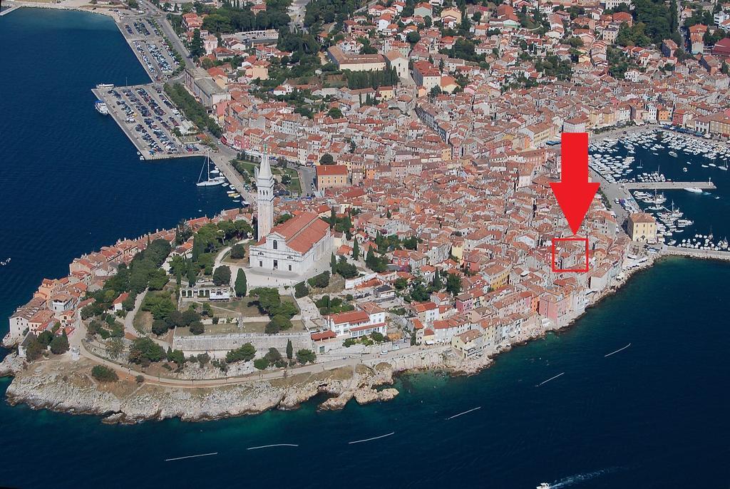 Apartment Blue Bay Free Parking Rovinj Dış mekan fotoğraf